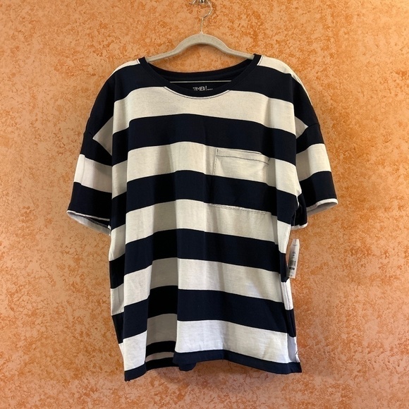 TIME And TRU Striped Tshirt XXXL - Picture 1 of 5